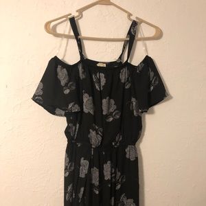 Lily White Floral jumpsuit